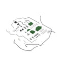 BRE10165: Fits John Deere BRE10165 Front Selective Control Valve Attachment – Genuine OEM