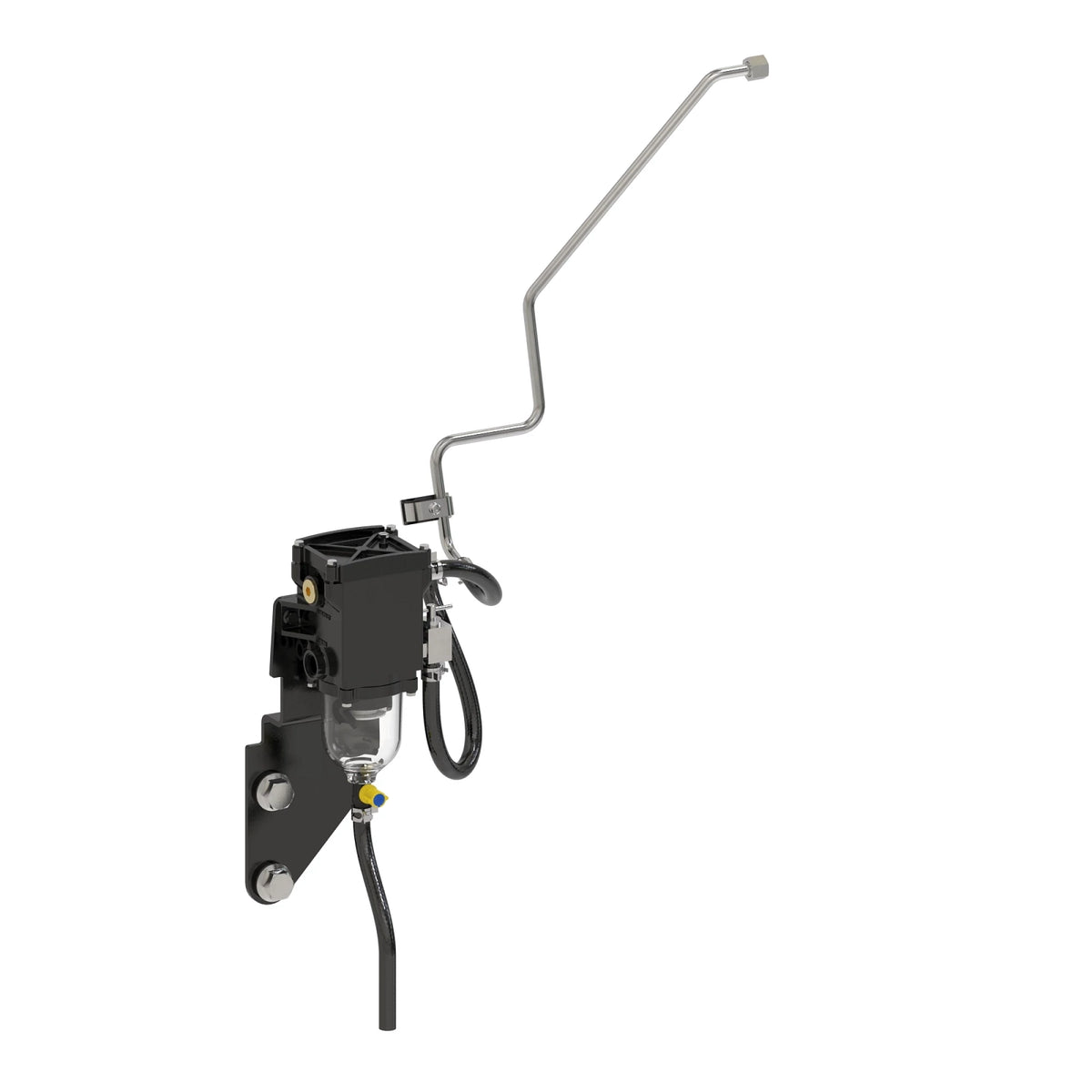 BRE10223: Fits John Deere BRE10223 Severe-Duty Fuel-Water Separator Attachment – Genuine OEM