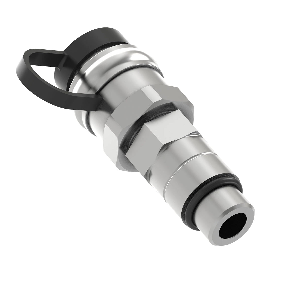 BRE10281: Fits John Deere BRE10281 Motor Case Drain Hydraulic Quick Coupler Attachment – Genuine OEM