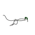 BRE10288: Fits John Deere BRE10288 Ground Cable – Genuine OEM