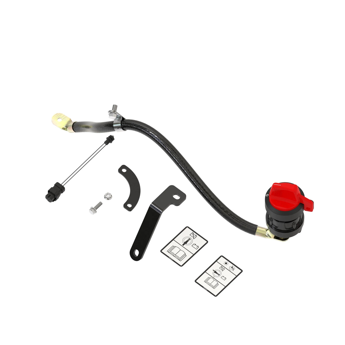 BRE10296: Fits John Deere BRE10296 Battery Disconnect Kit – Genuine OEM