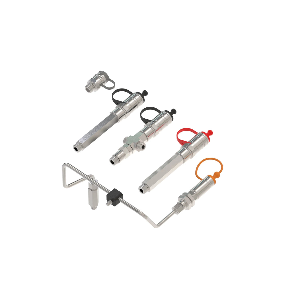 BRE10346: Fits John Deere BRE10346 19 mm (3/4 inch) Auxiliary Hydraulic Connections Attachment – Genuine OEM