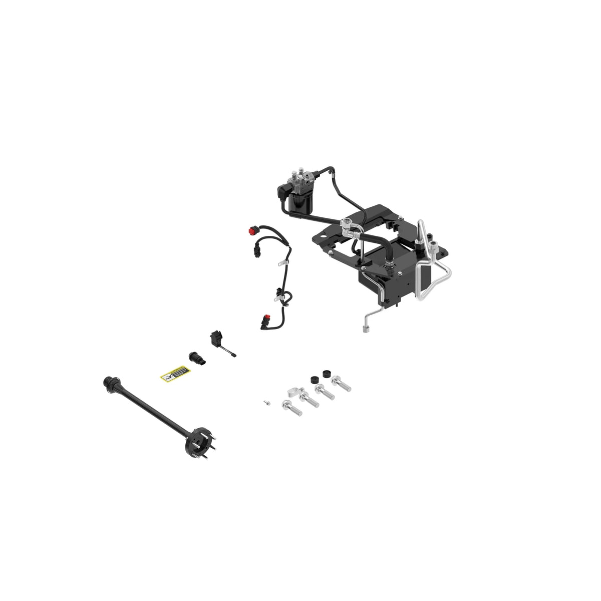 BRE10355: Fits John Deere BRE10355 Front PTO Attachment – Genuine OEM