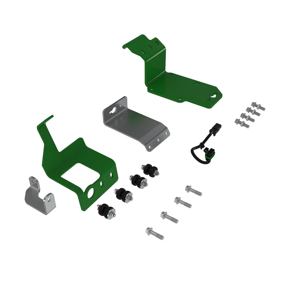 BRE10432: Fits John Deere BRE10432 Radar Shield and Mounting Parts – Genuine OEM