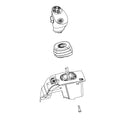 BRE10436: Fits John Deere BRE10436 Single Lever Multi-Function Joystick Attachment – Genuine OEM