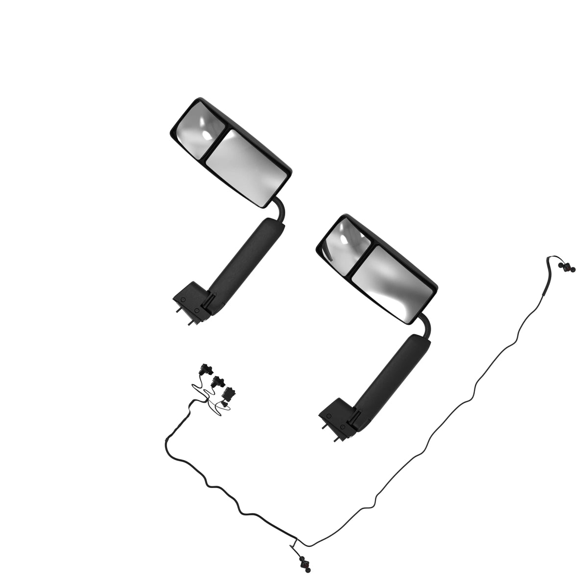 BRE10470: Fits John Deere BRE10470 Mirror Kit with Power Telescopic Arm – Genuine OEM
