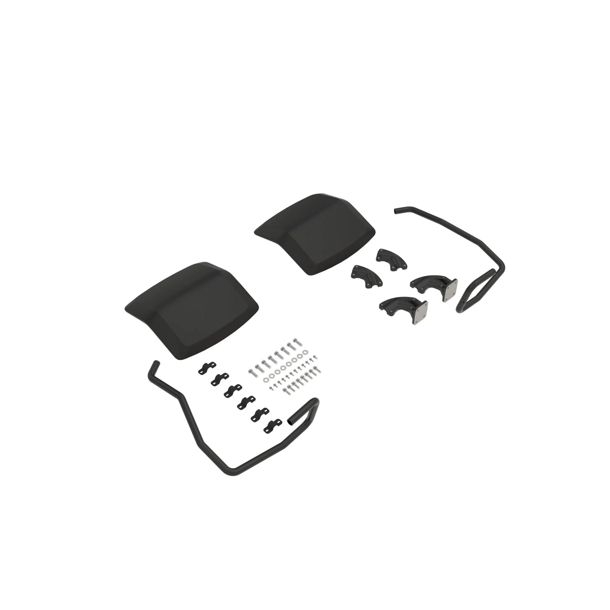 BRE10480: Fits John Deere BRE10480 Front Lower Wide Fender Kit – Genuine OEM