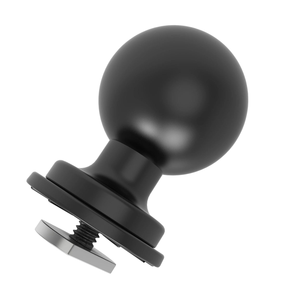 BRE10483: Fits John Deere BRE10483 Ram (1.5 Inch) 38.1mm T-Slot Ball Mount – Genuine OEM