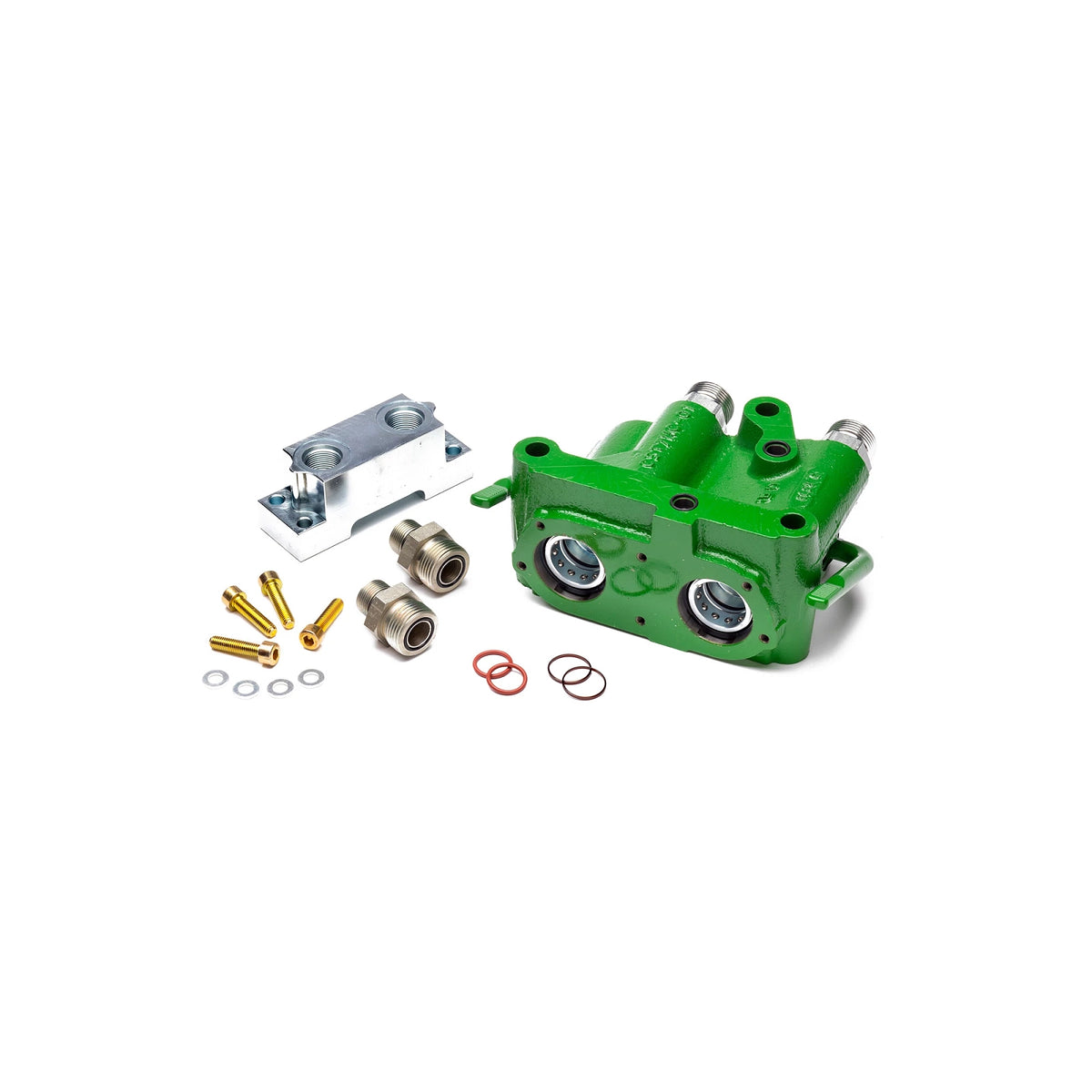 BRE10486: Fits John Deere BRE10486 1.9 cm (3/4 inch) Quick-Coupler and Adapter Conversion Attachment – Genuine OEM