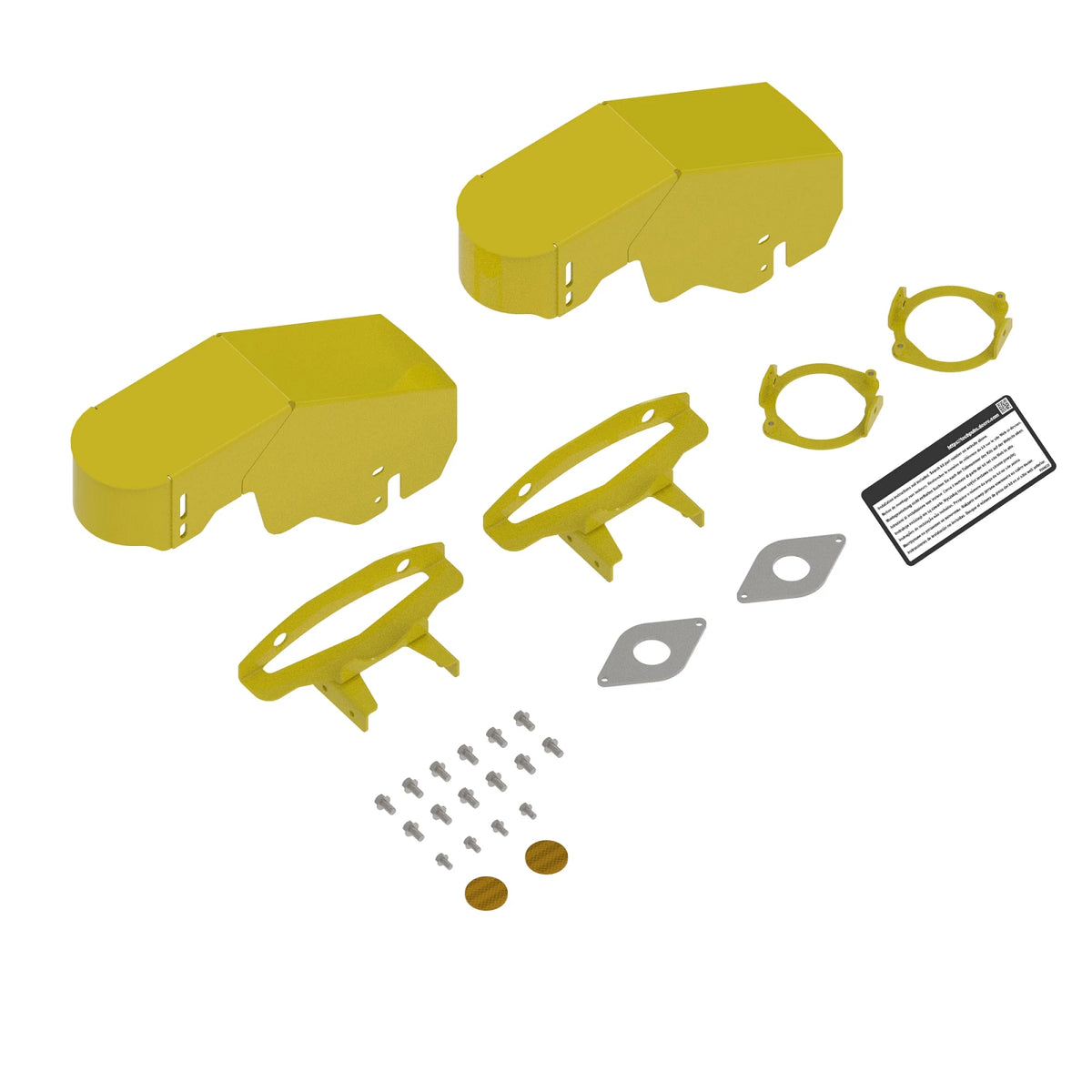 BRE10581: Fits John Deere BRE10581 Shield Kit – Genuine OEM