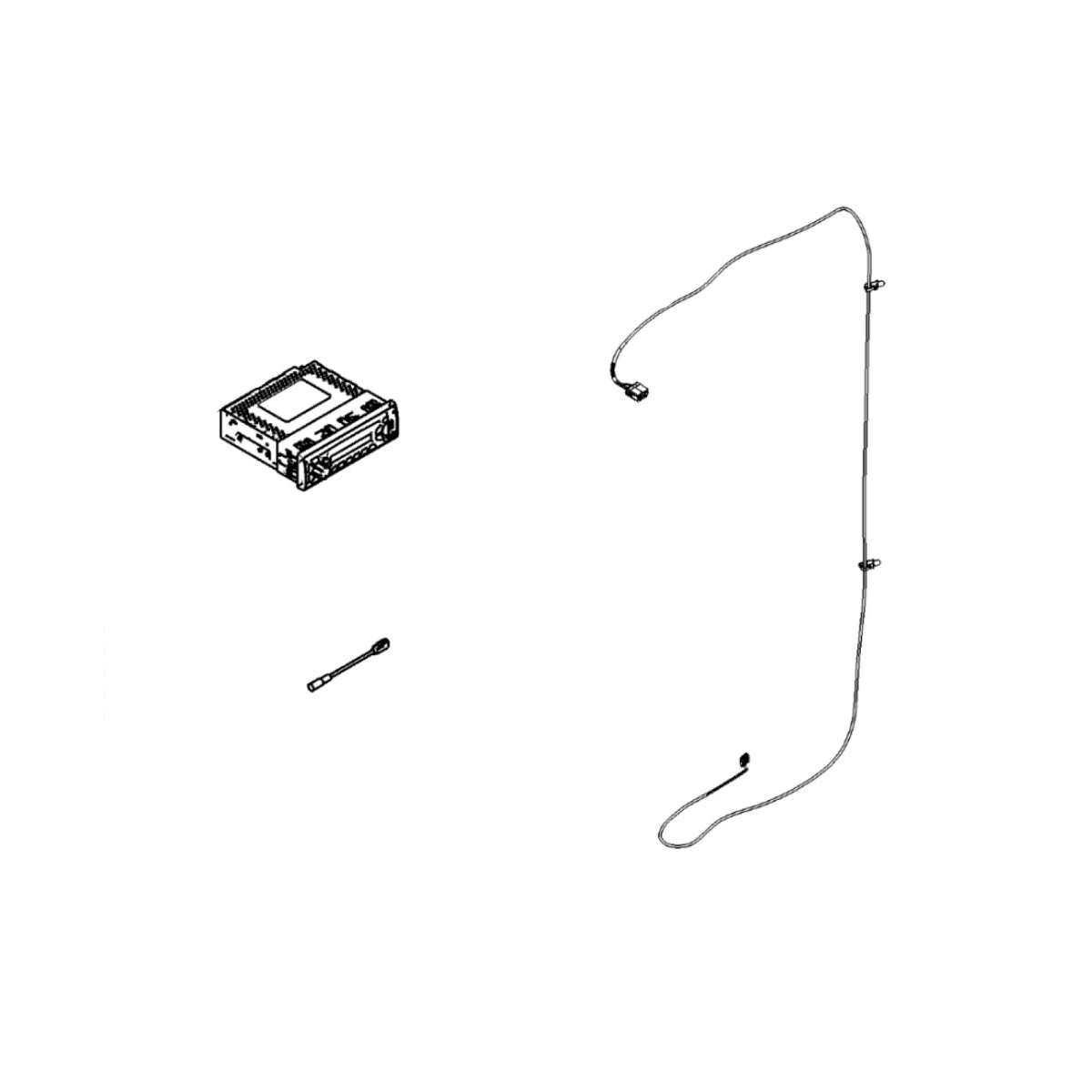 BRE10605: Fits John Deere BRE10605 Legacy Radio Kit – Genuine OEM