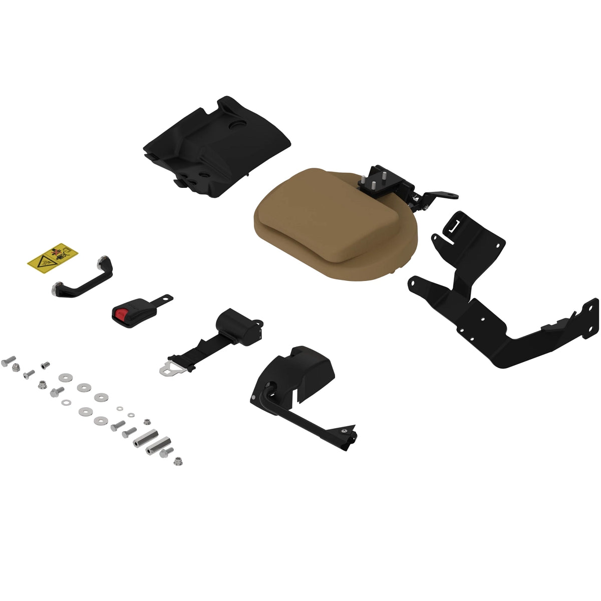 BSJ10125: Fits John Deere BSJ10125 Cab Instructional Seat Kit – Genuine OEM