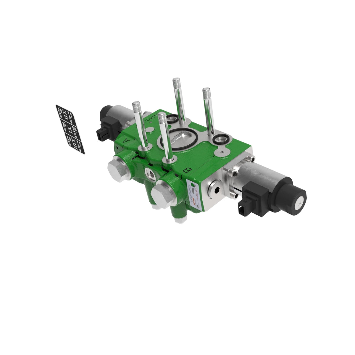 BSJ10237: Fits John Deere BSJ10237 Selective Control Valve – Genuine OEM