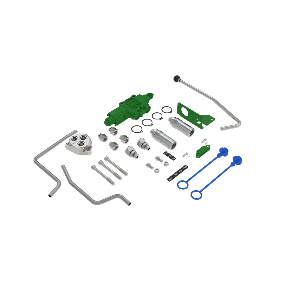 BSJ10287: Fits John Deere BSJ10287 2nd SCV Kit with Detent Float and Lever Control – Genuine OEM