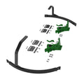 BSJ10307: Fits John Deere BSJ10307 Front Fender Hardware Kit – Genuine OEM