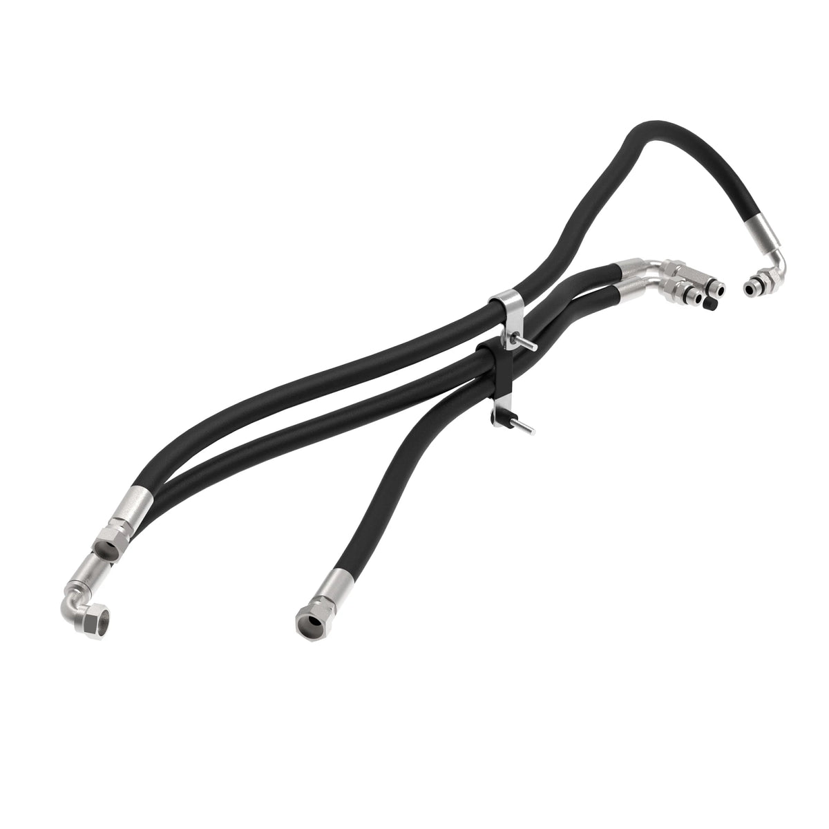 BSJ10332: Fits John Deere BSJ10332 Hydraulic Hose Kit for Dual Mid-Mount SCV – Genuine OEM