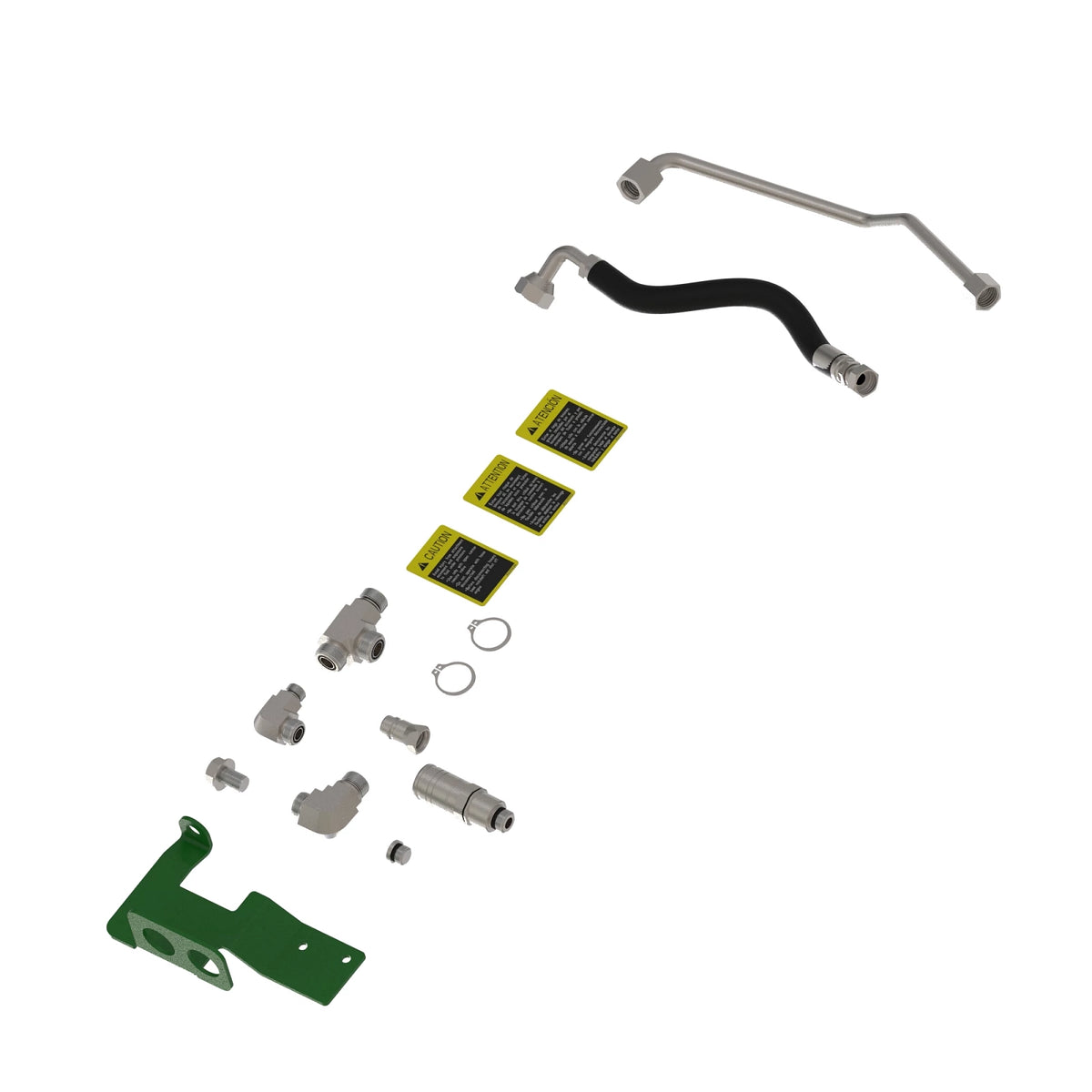 BSJ10400: Fits John Deere BSJ10400 Power Beyond Coupler Kit – Genuine OEM