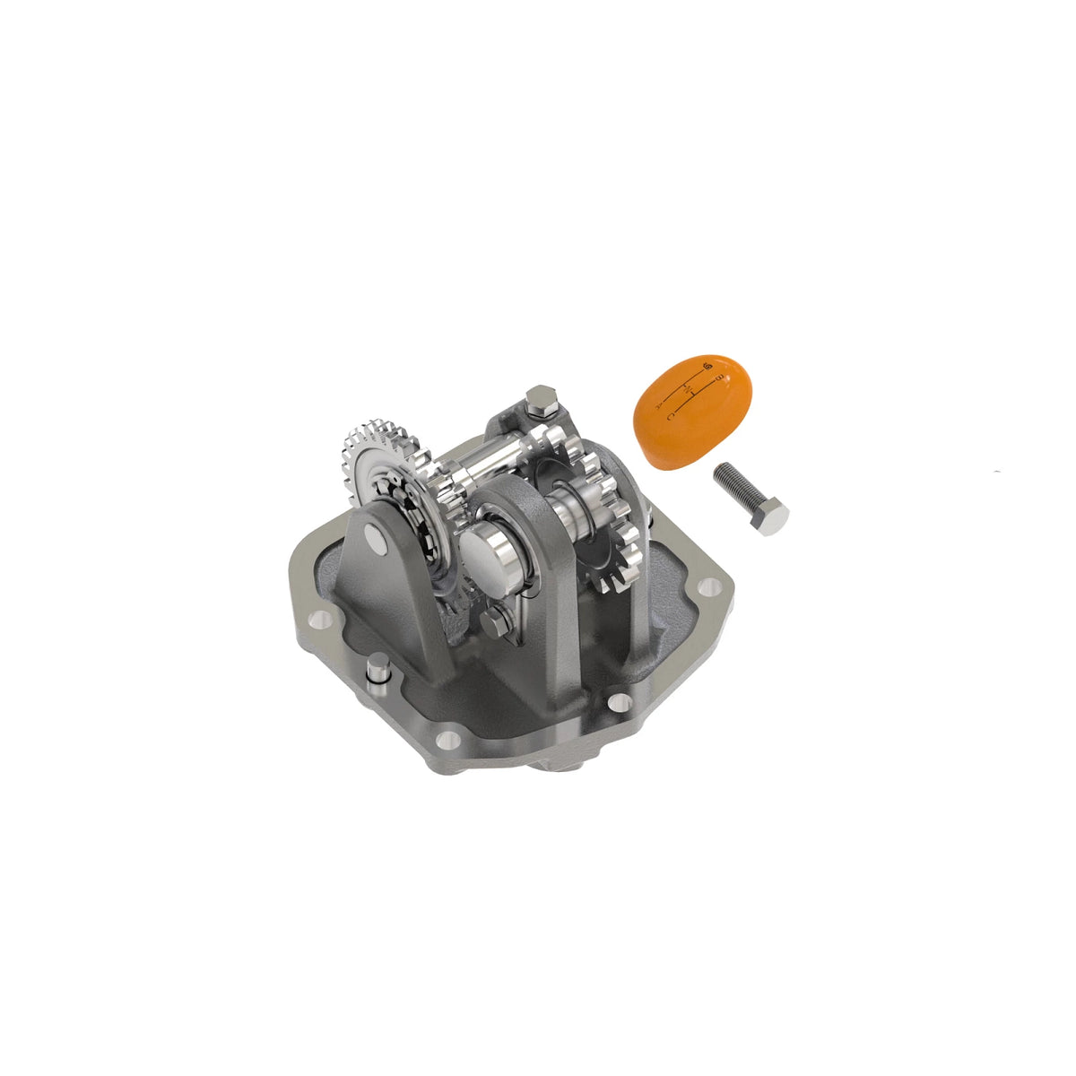 BSJ10411: Fits John Deere BSJ10411 High Speed Creeper Attachment without Transmission Cover – Genuine OEM