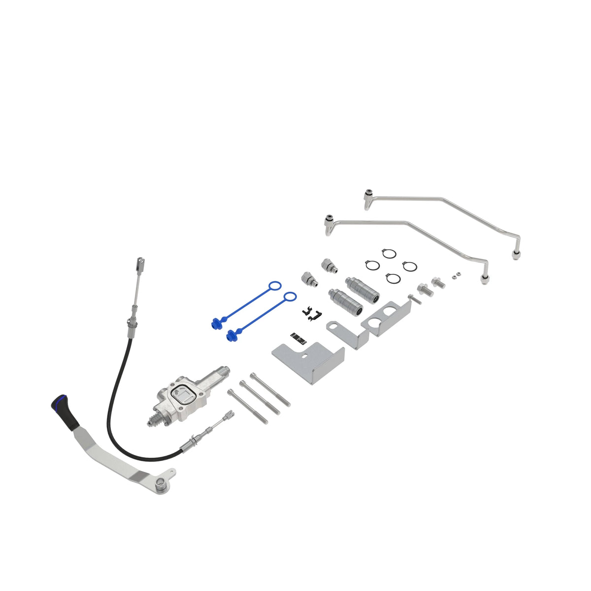 BSJ10498: Fits John Deere BSJ10498 2nd SCV Kit with Detent Float and Lever Control – Genuine OEM