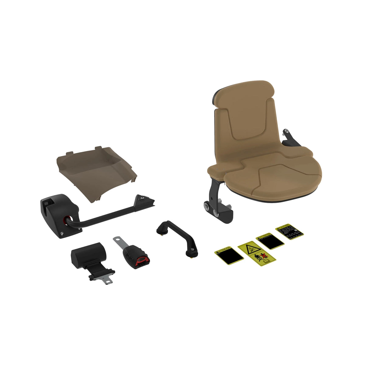 BSJ10641: Fits John Deere BSJ10641 Instructional Seat Kit for Cab – Genuine OEM