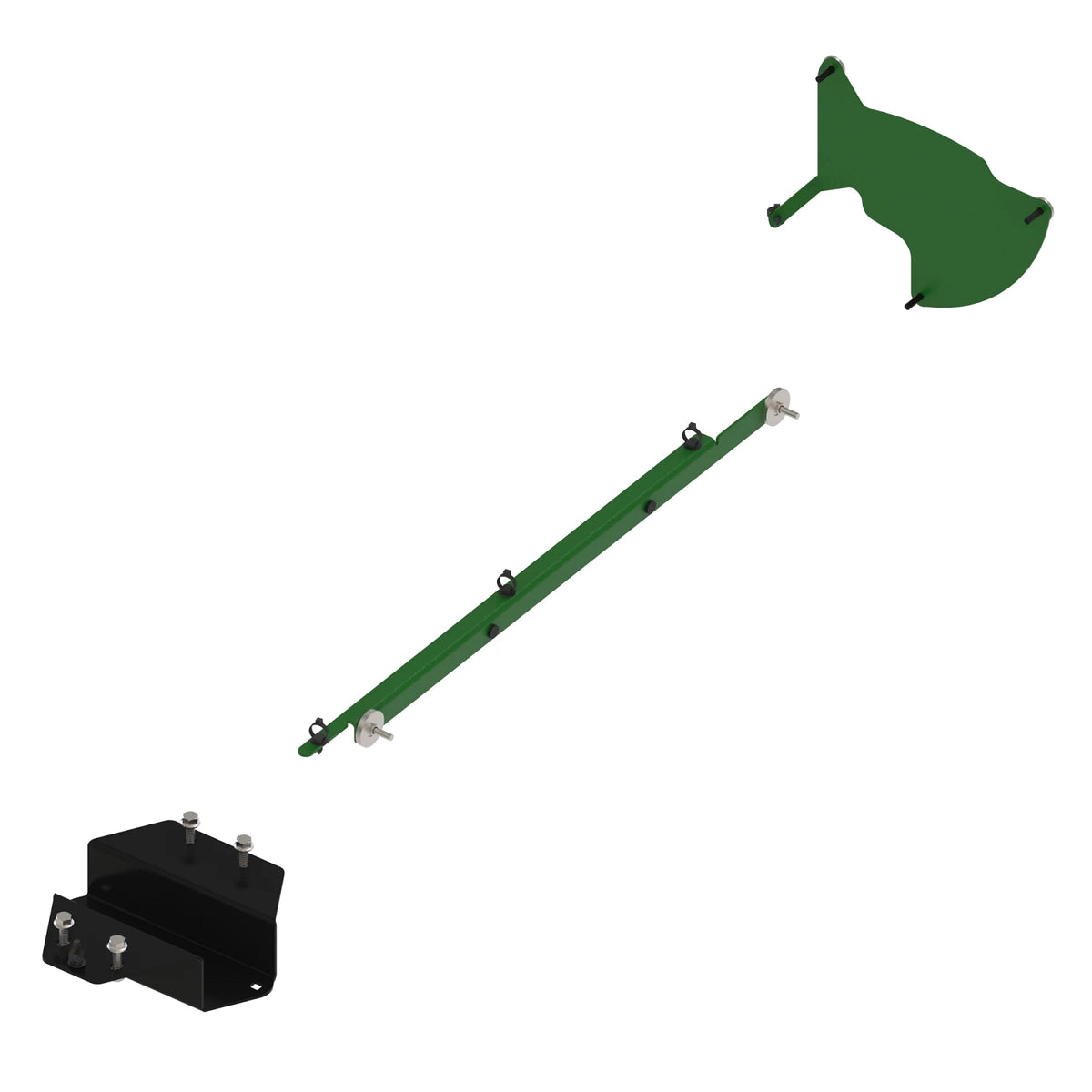 BSJ10697: Fits John Deere BSJ10697 Cab Antenna Mounting Part Attachment – Genuine OEM