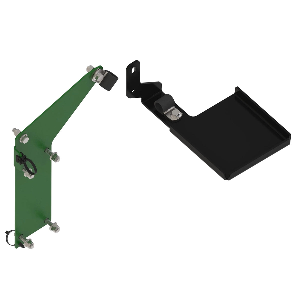 BSJ10698: Fits John Deere BSJ10698 JDLink™ Yukon Bronze Mounting Hardware Kit – Genuine OEM