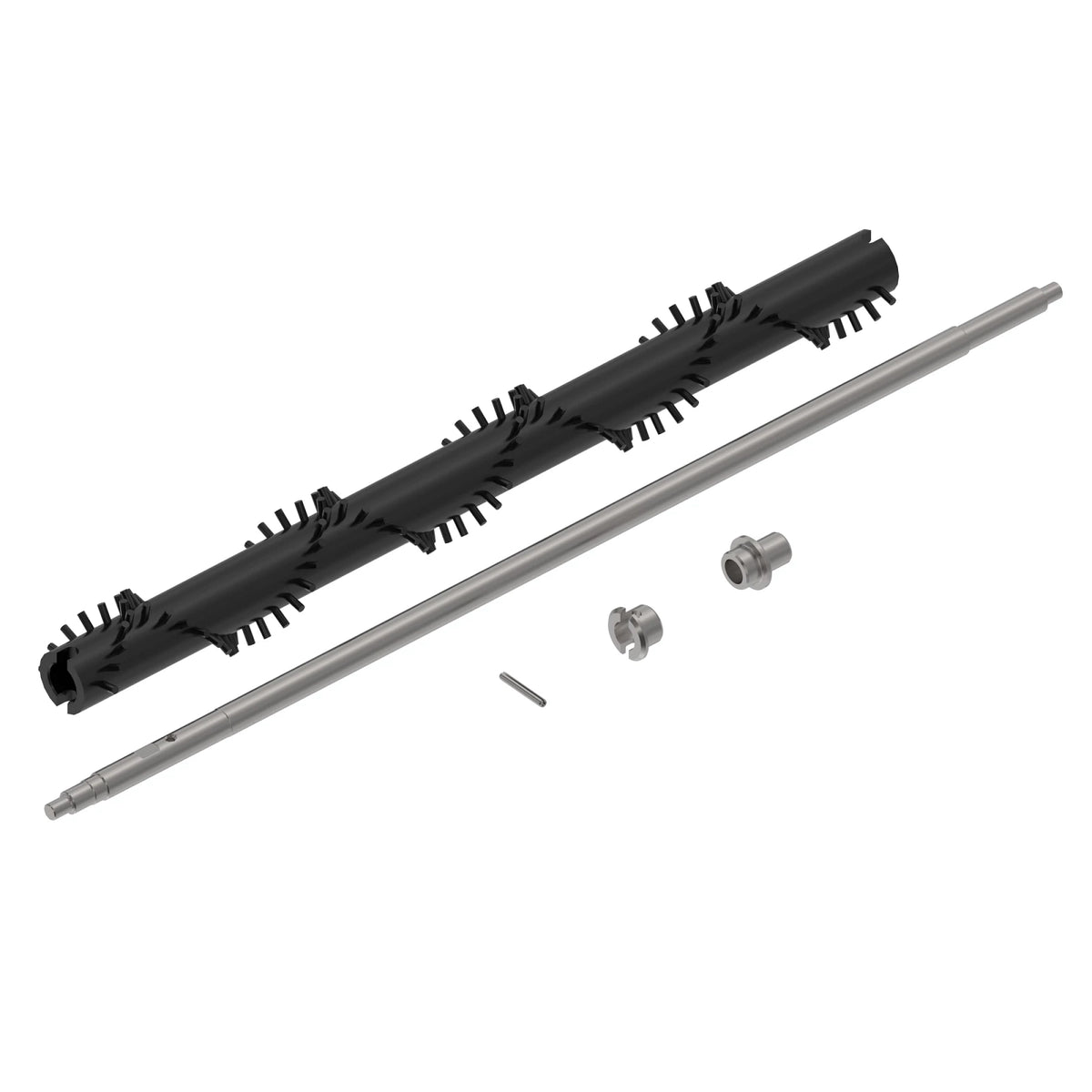 BTC10834: Fits John Deere BTC10834 Roller Brush Kit – Genuine OEM