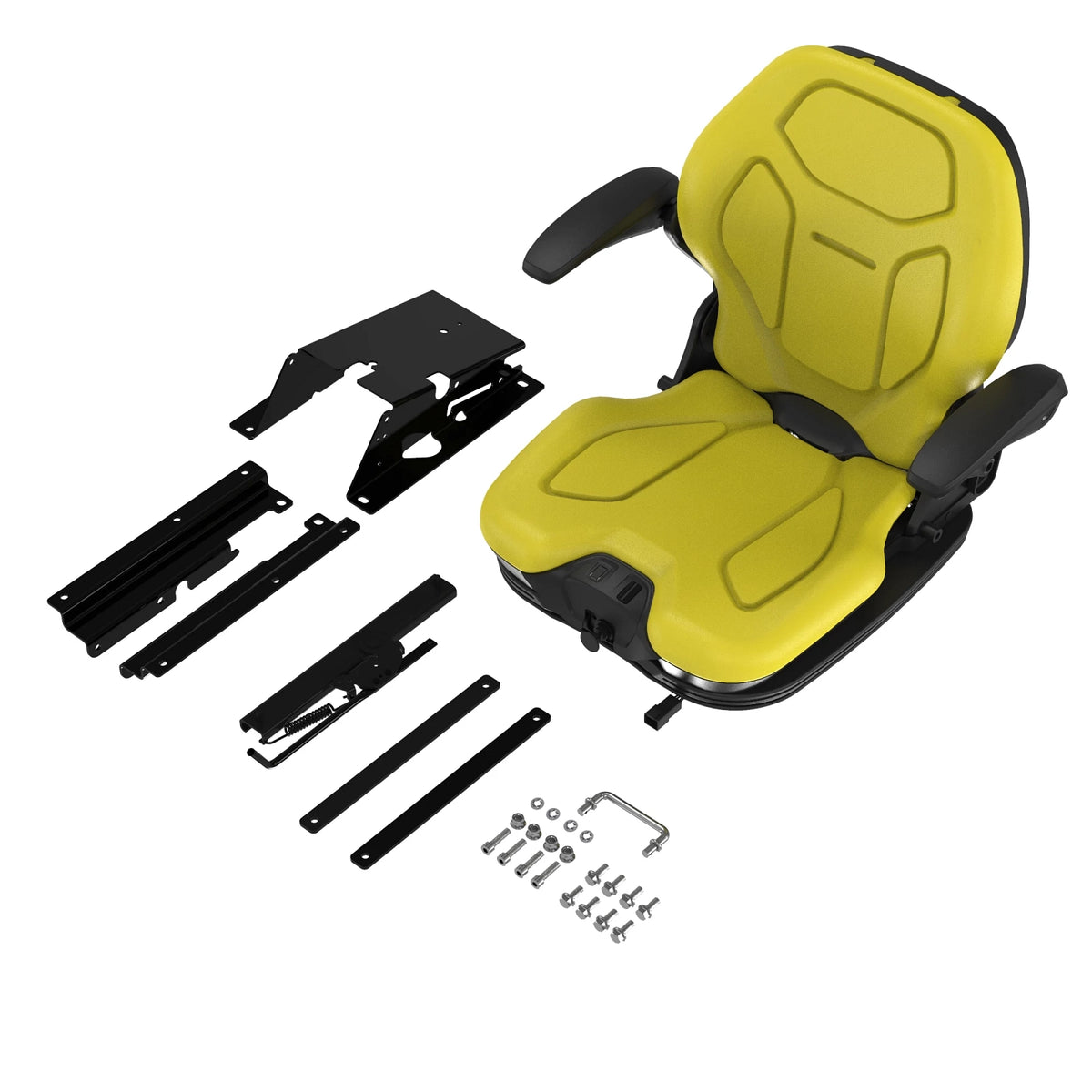 BUC10467: Fits John Deere BUC10467 Mid Z Suspension Seat kit – Genuine OEM