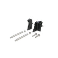 BUC10546: Fits John Deere BUC10546 Quick-Adjust 5 (QA5) Bullhorn Grass Catcher Guide, Support, and Hardware Attachment – Genuine OEM