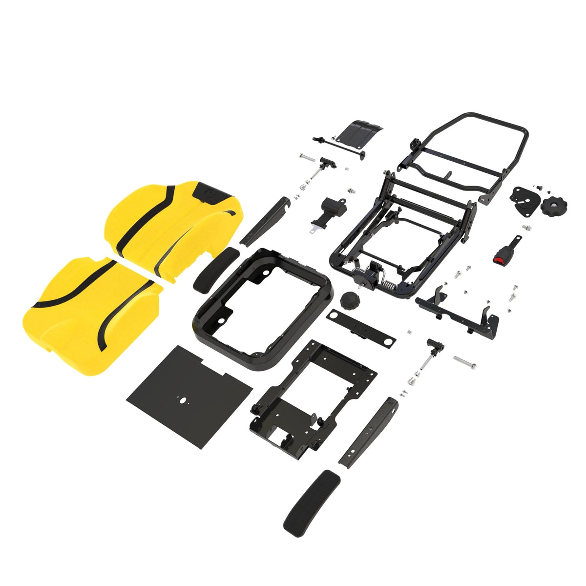 BUC10894: Fits John Deere BUC10894 Mid Z Suspension Seat kit – Genuine OEM