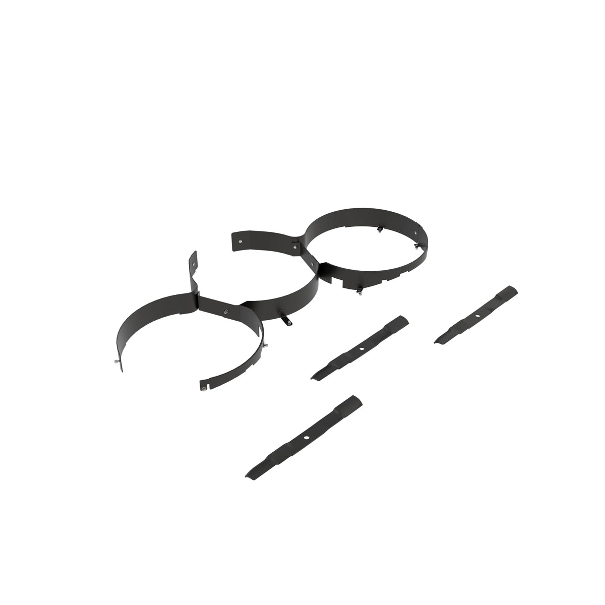 BUC11553: Fits John Deere BUC11553 Rear Discharge Grass Deflector, 72 inch – Genuine OEM