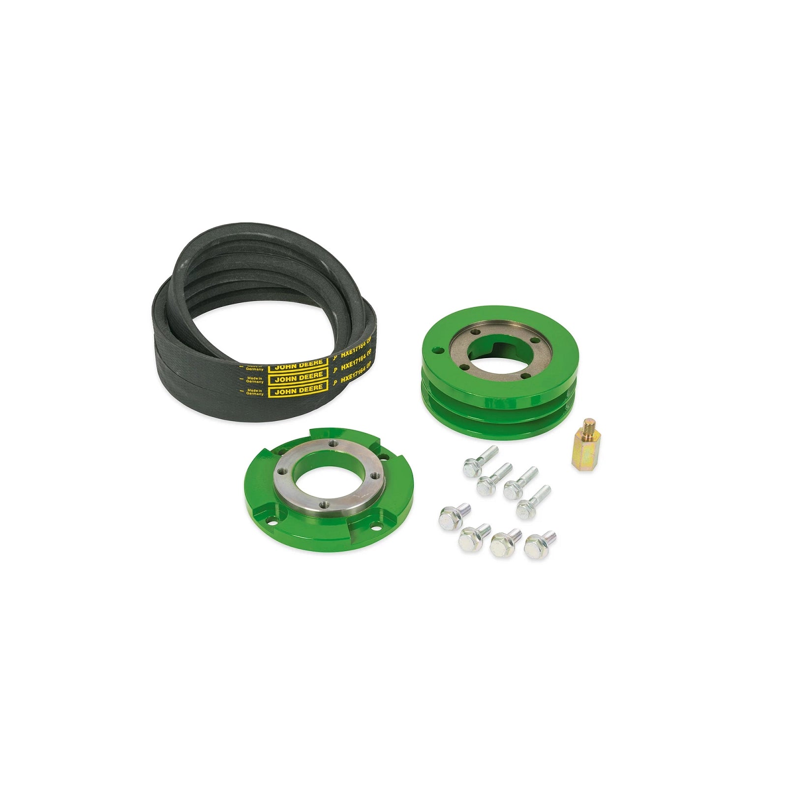 BXE10083: Fits John Deere BXE10083 Tine Separator Speed Reduction Attachment for Corn, 350 RPM – Genuine OEM