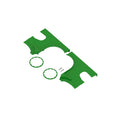 BXE10826: Fits John Deere BXE10826 Upper Rear Feedroll Anti-Wrapping Kit – Genuine OEM