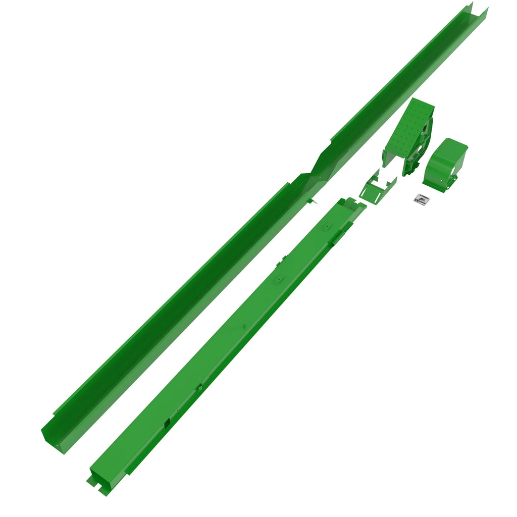 John Deere AH149180 Upper Tailing Auger Housing and Paddle Assembly — image 6