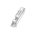 BXE11006: Fits John Deere BXE11006 Clean Grain Lower Elevator Attachment – Genuine OEM