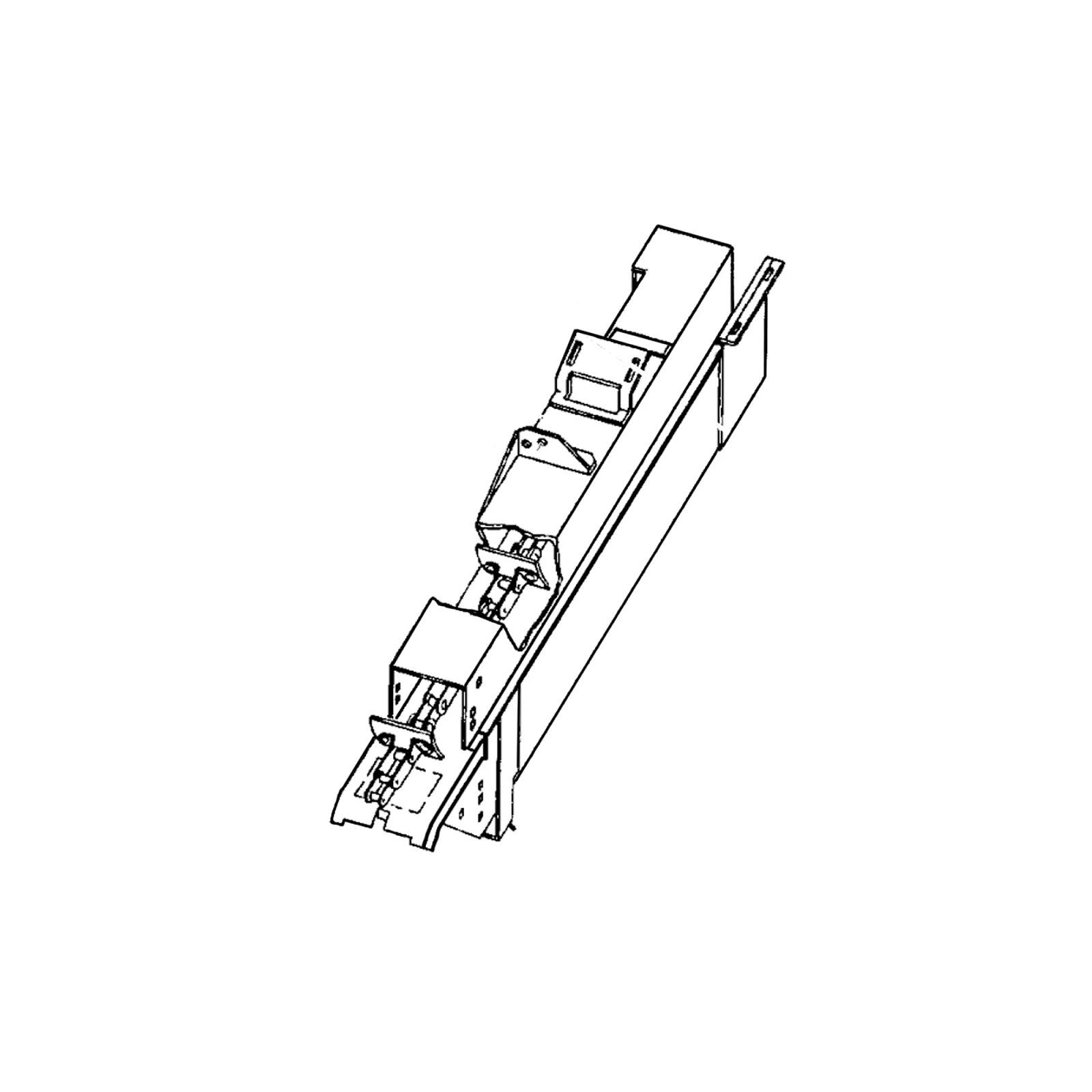 BXE11006: Fits John Deere BXE11006 Clean Grain Lower Elevator Attachment – Genuine OEM