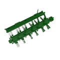 BXE11025: Fits John Deere BXE11025 Extra-Fine-Cut Straw Chopper Attachment with Serrated Knives and Drive Components – Genuine OEM