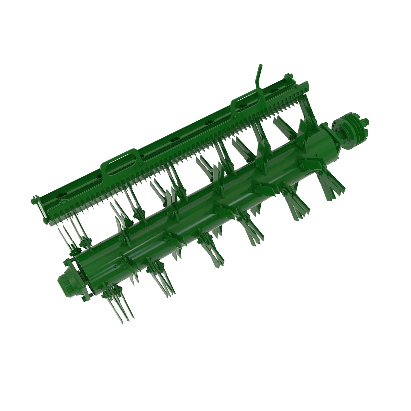 BXE11025: Fits John Deere BXE11025 Extra-Fine-Cut Straw Chopper Attachment with Serrated Knives and Drive Components – Genuine OEM