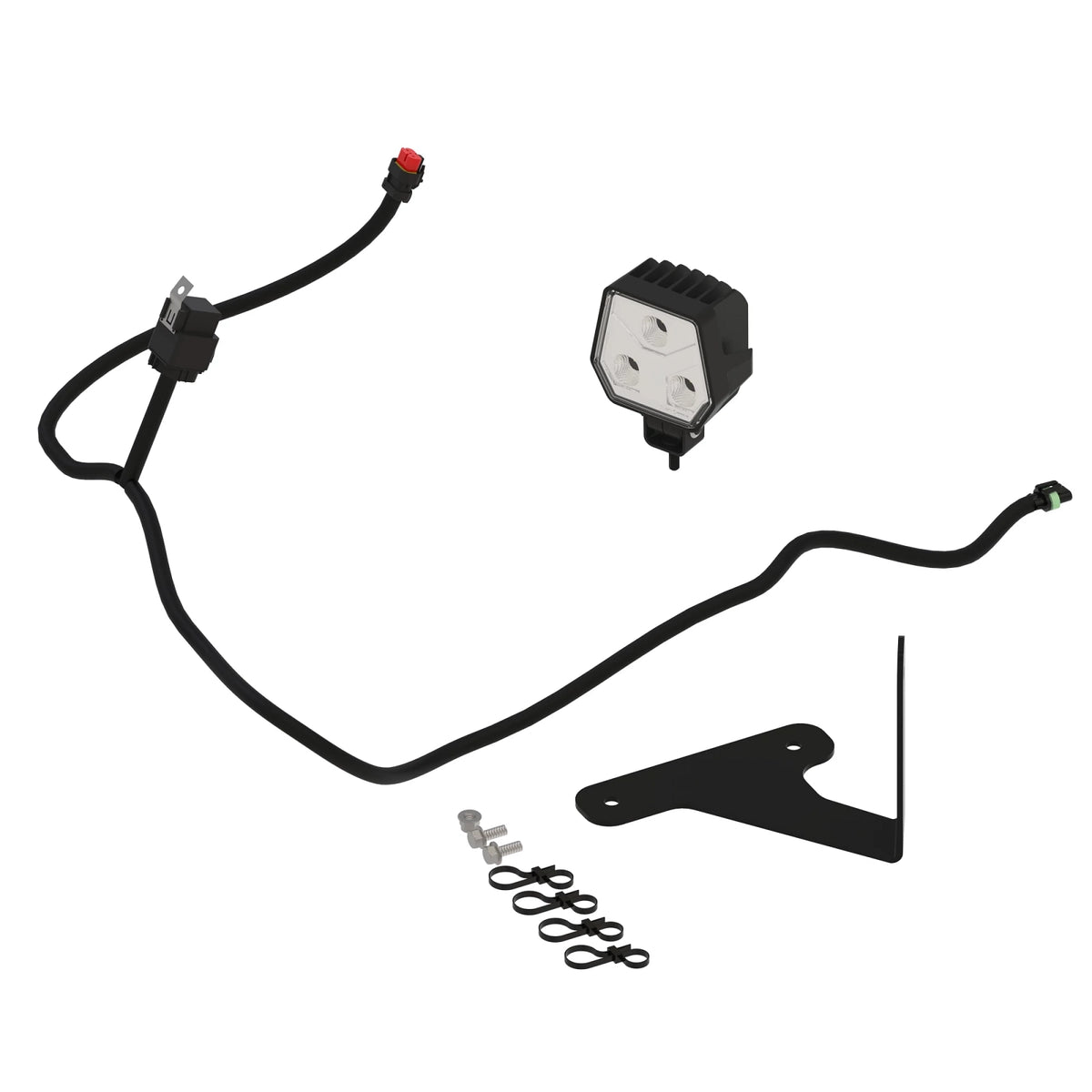 BXX10221: Fits John Deere BXX10221 Auxiliary Lighting Attachment – Genuine OEM