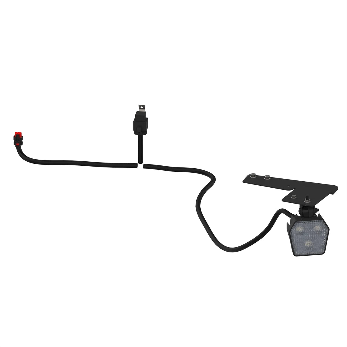 BXX10302: Fits John Deere BXX10302 Drawbar Auxiliary Light Attachment – Genuine OEM