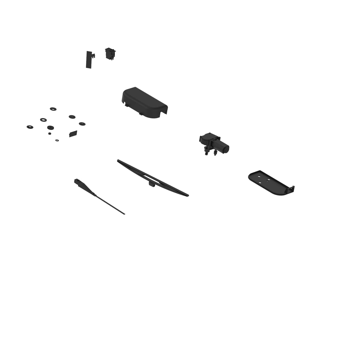 BXX10309: Fits John Deere BXX10309 Rear Windshield Wiper Kit – Genuine OEM