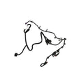 BXX10513: Fits John Deere BXX10513 3rd Function Selective Control Valve Harness Attachment – Genuine OEM