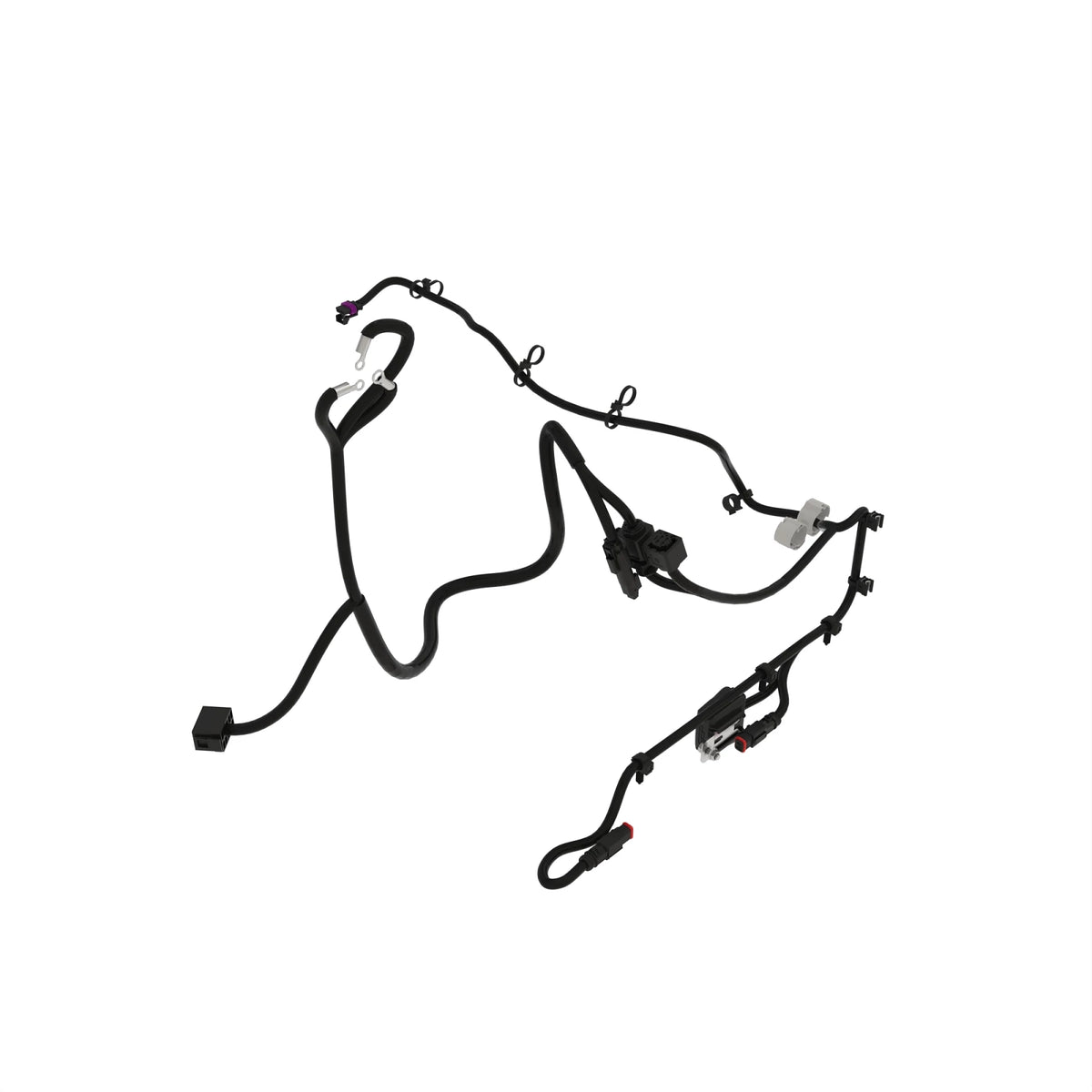 BXX10513: Fits John Deere BXX10513 3rd Function Selective Control Valve Harness Attachment – Genuine OEM
