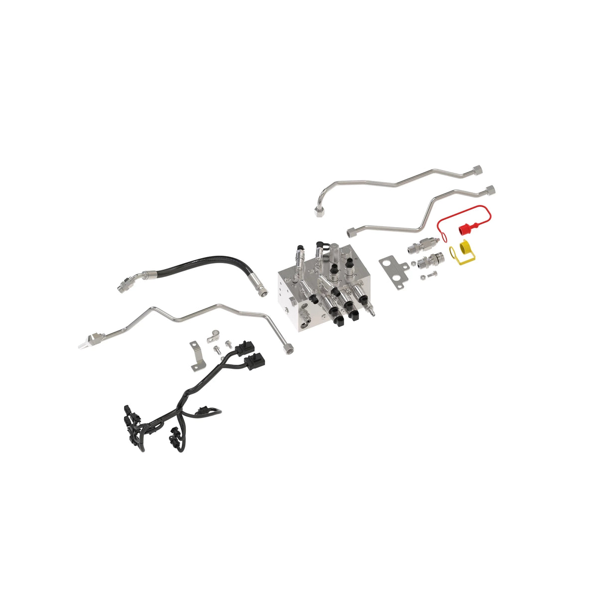 BXX10679: Fits John Deere BXX10679 Hydraulic Trailer Brake Kit – Genuine OEM