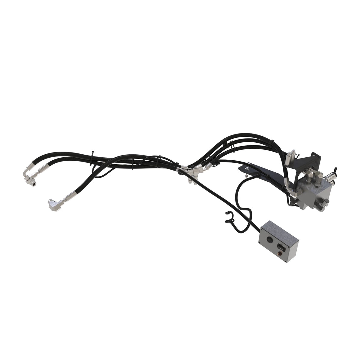 BXX10688: Fits John Deere BXX10688 Motor Control Valve Kit – Genuine OEM