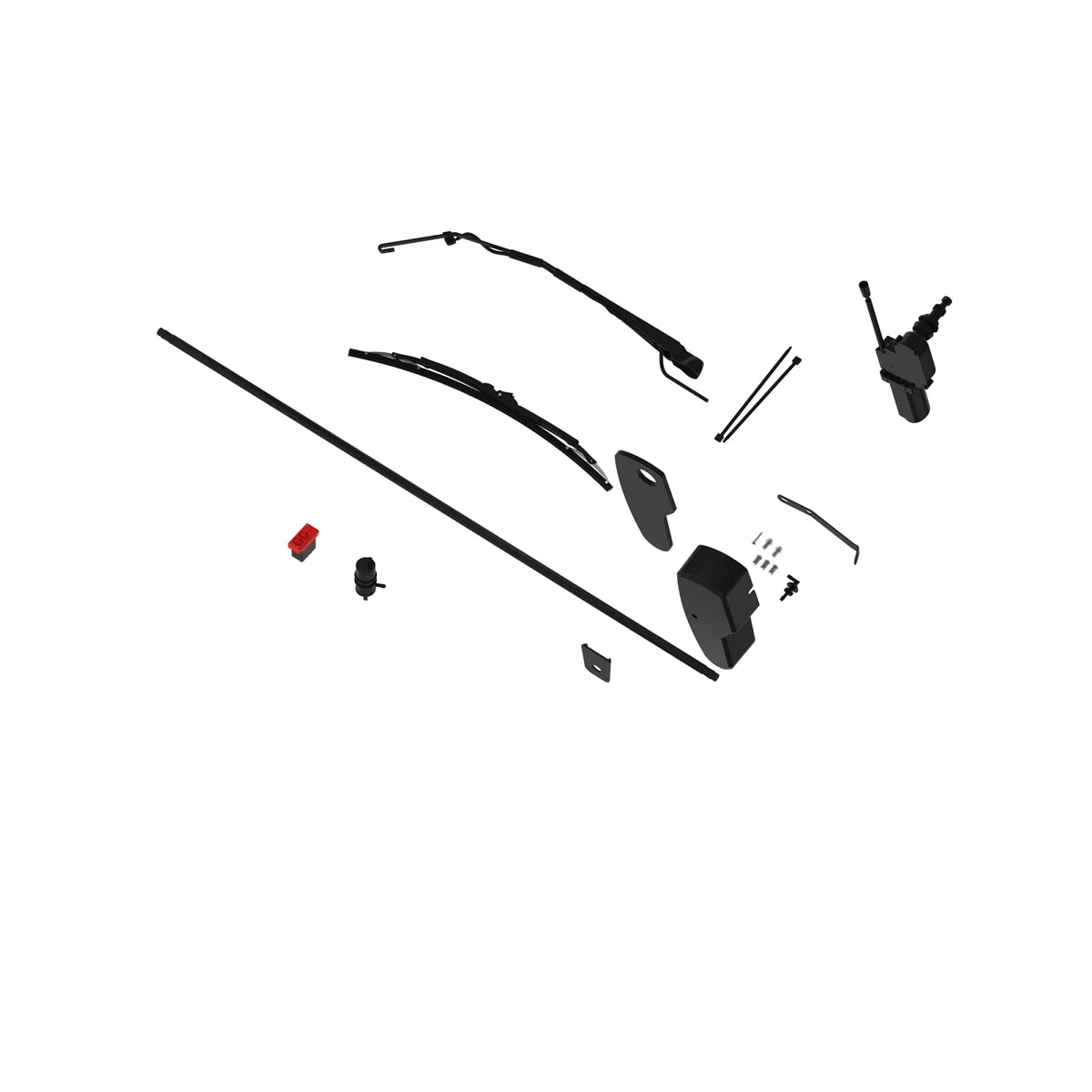 BXX10704: Fits John Deere BXX10704 Rear Wiper Kit – Genuine OEM