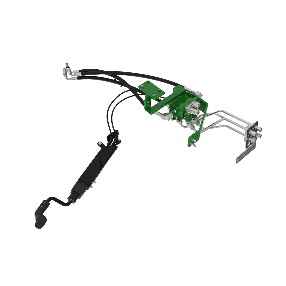 BXX10765: Fits John Deere BXX10765 Dual Mid-Mount SCV Kit – Genuine OEM
