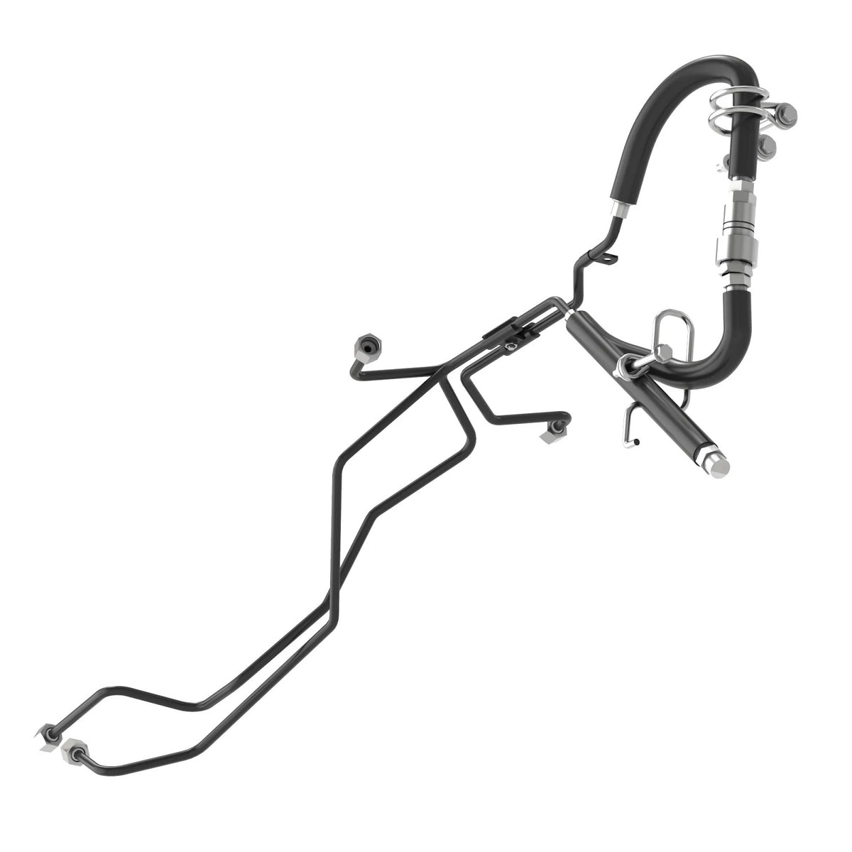 BXX10837: Fits John Deere BXX10837 Hydraulic Quick-Connect Coupler Attachment – Genuine OEM