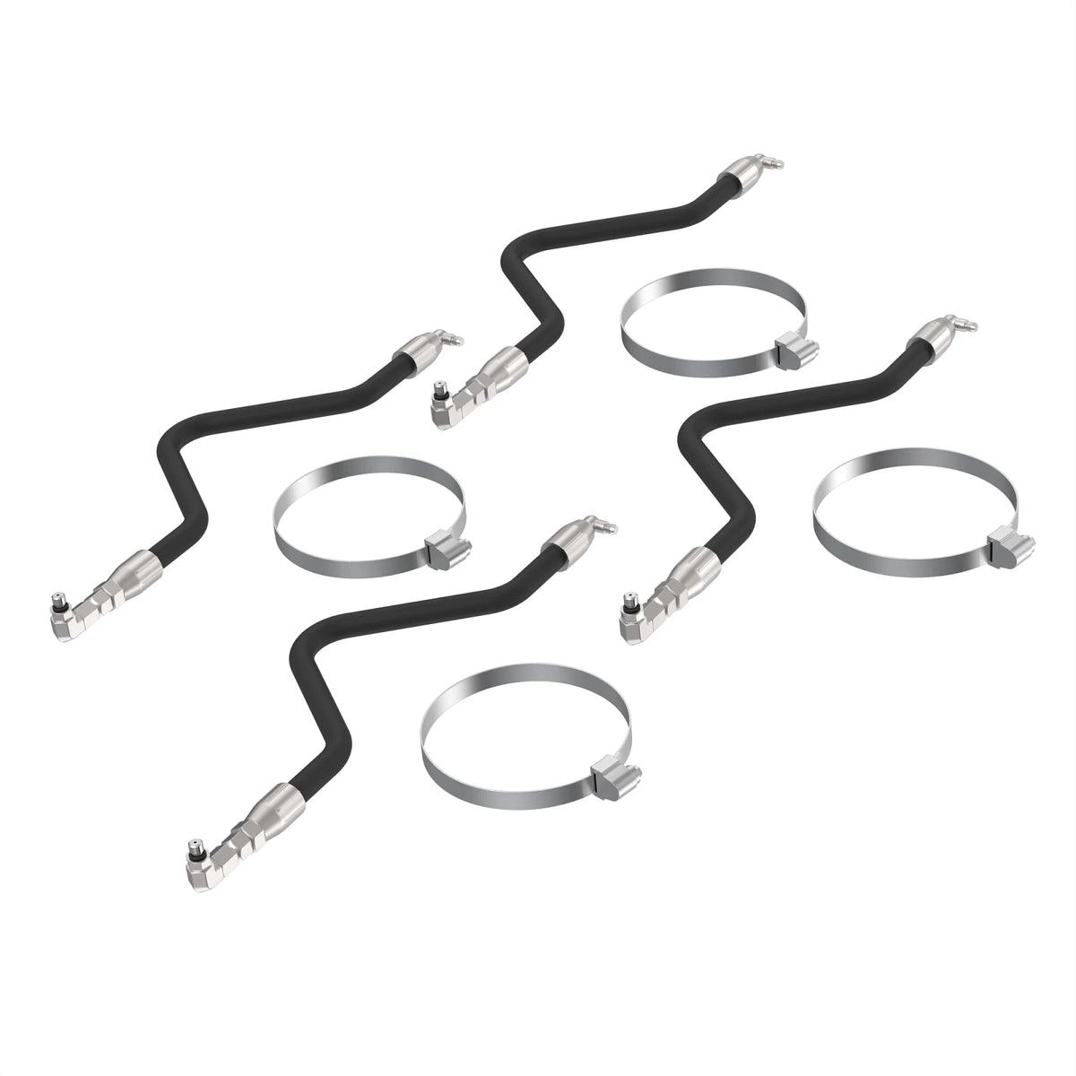 BXX10865: Fits John Deere BXX10865 Remote Grease Hose Attachment – Genuine OEM