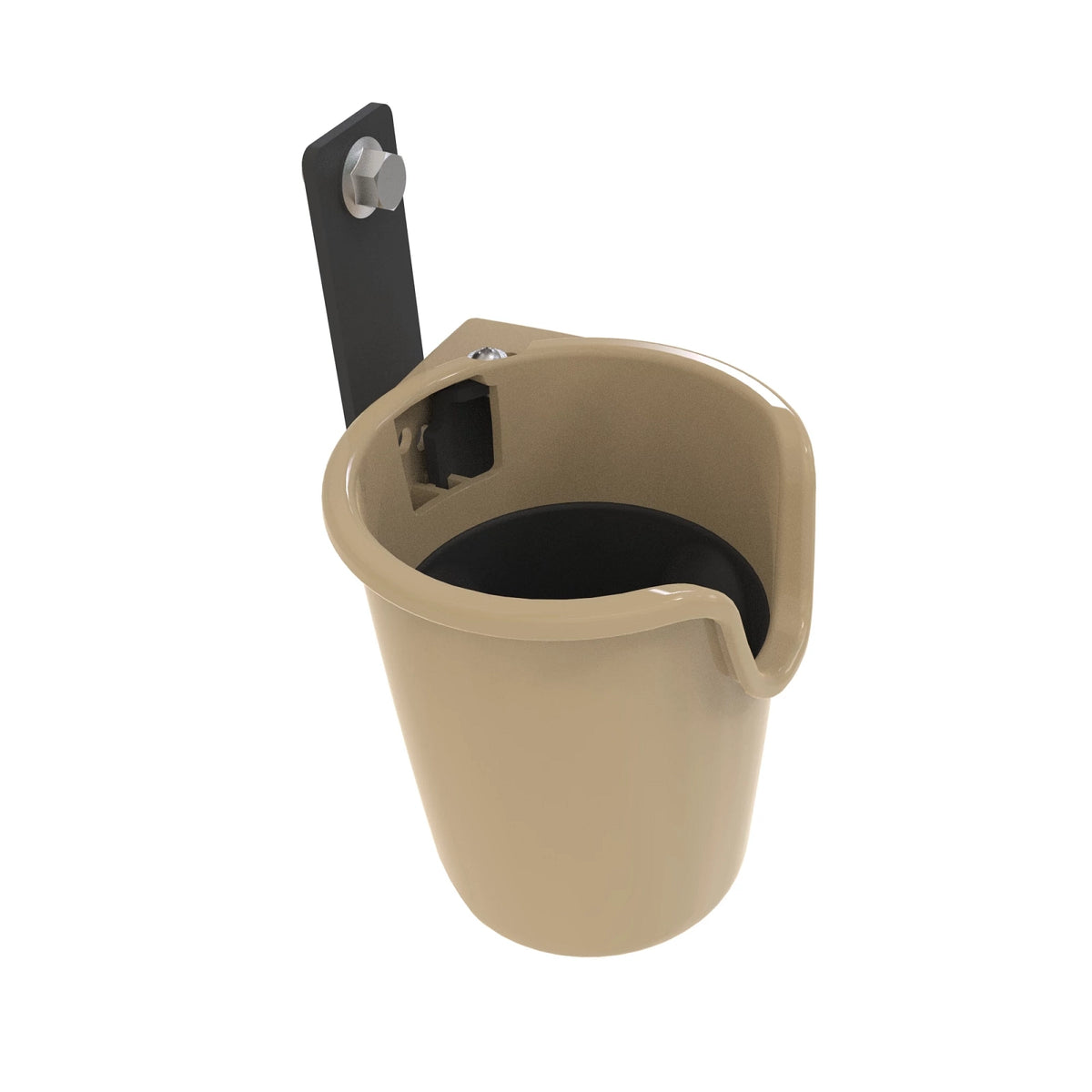BXX10883: Fits John Deere BXX10883 Fixed Position Cup or Mug or Bottle Holder Attachment – Genuine OEM